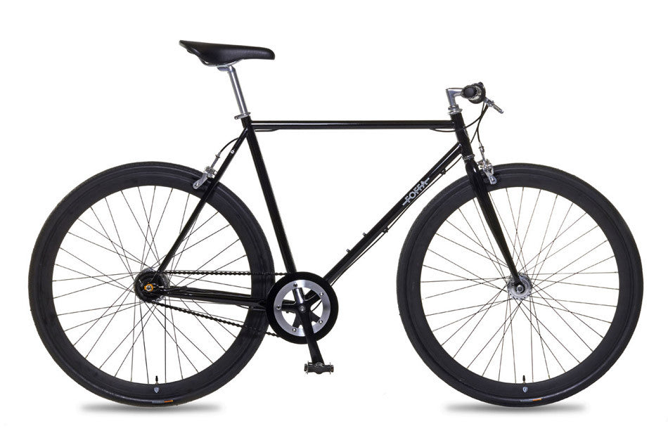 Foffa Bikes 2015 Urban 7 Speed Nexus Bike Black