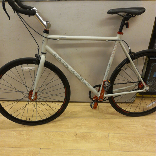 Used Claud Butler Lombard Street fixie single speed 57cm frame tidy
