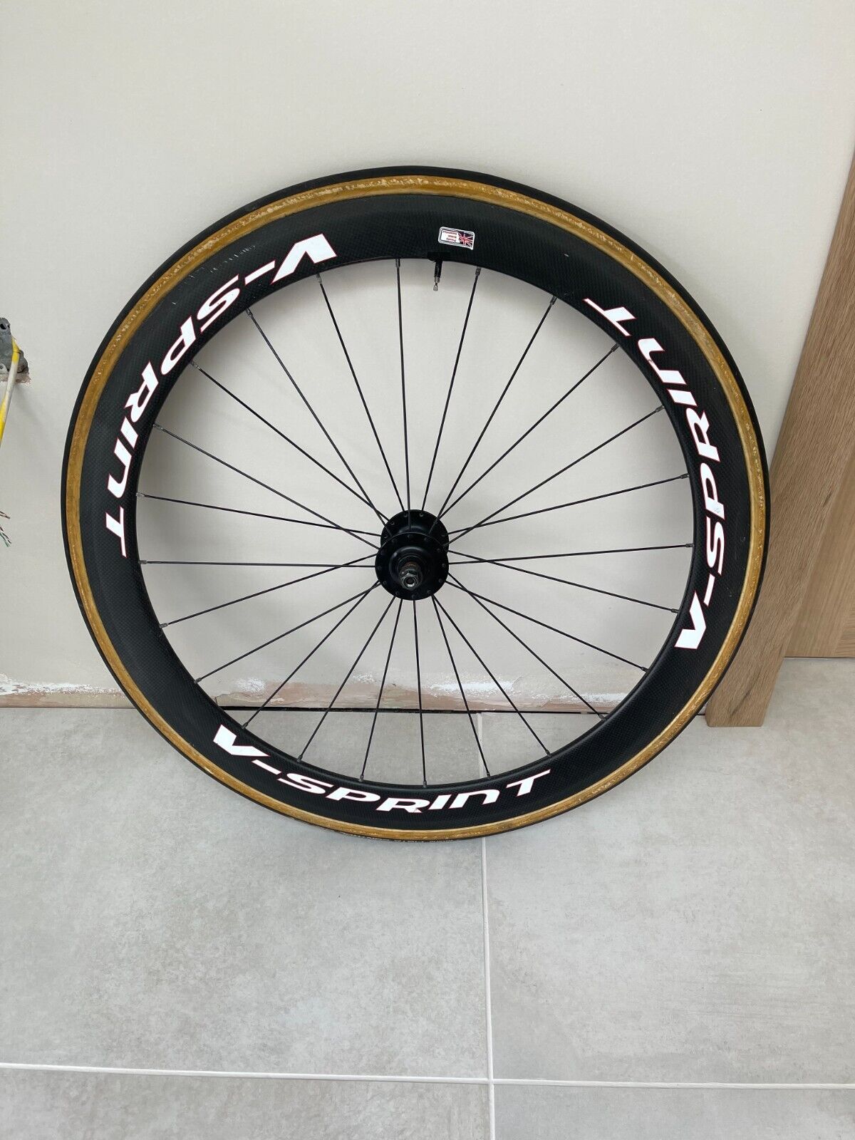 V Sprint Carbon Track Wheelset (tubular)