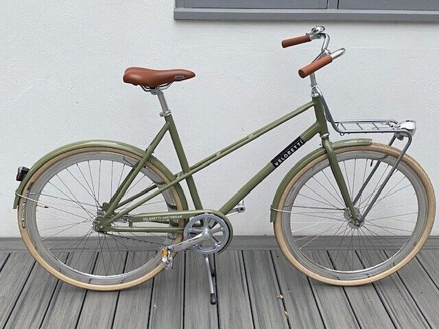 Veloretti Caféracer Screamin' Olive Green Single Speed Coaster Brake *Brand New*