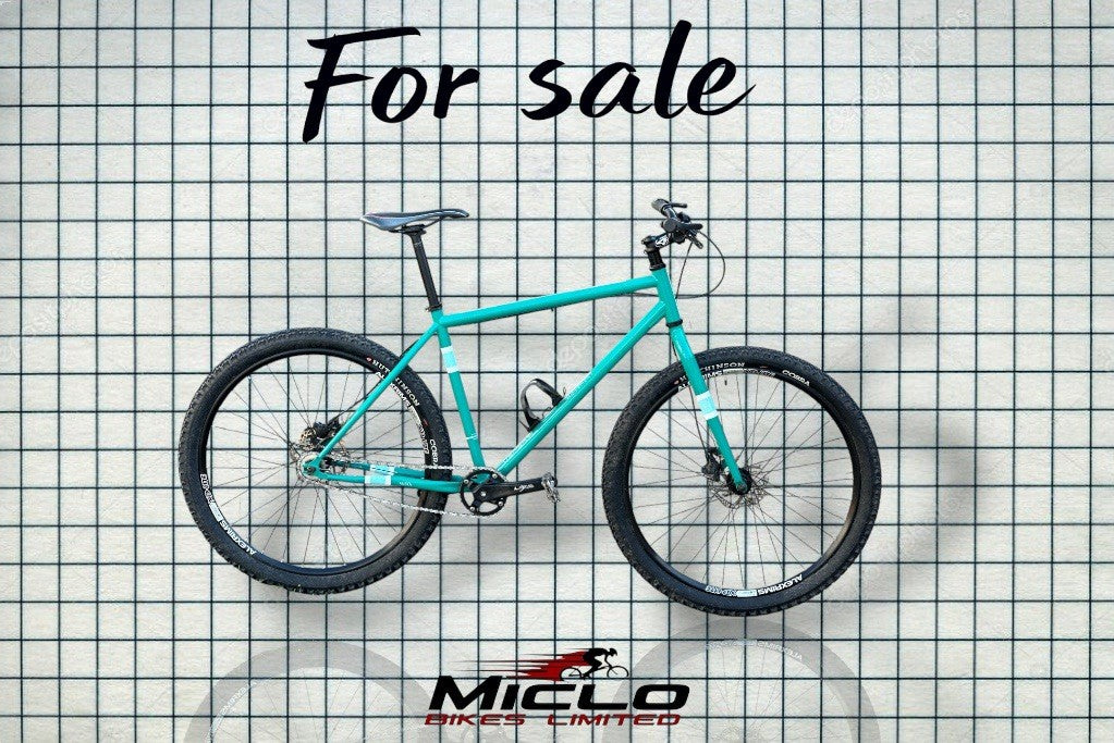 Verenti movement single speed bike with disc brakes Freewheel