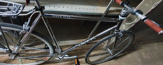Viking Urban Myth Single Speed Fixie/ Fixed Gear Bike 55cm