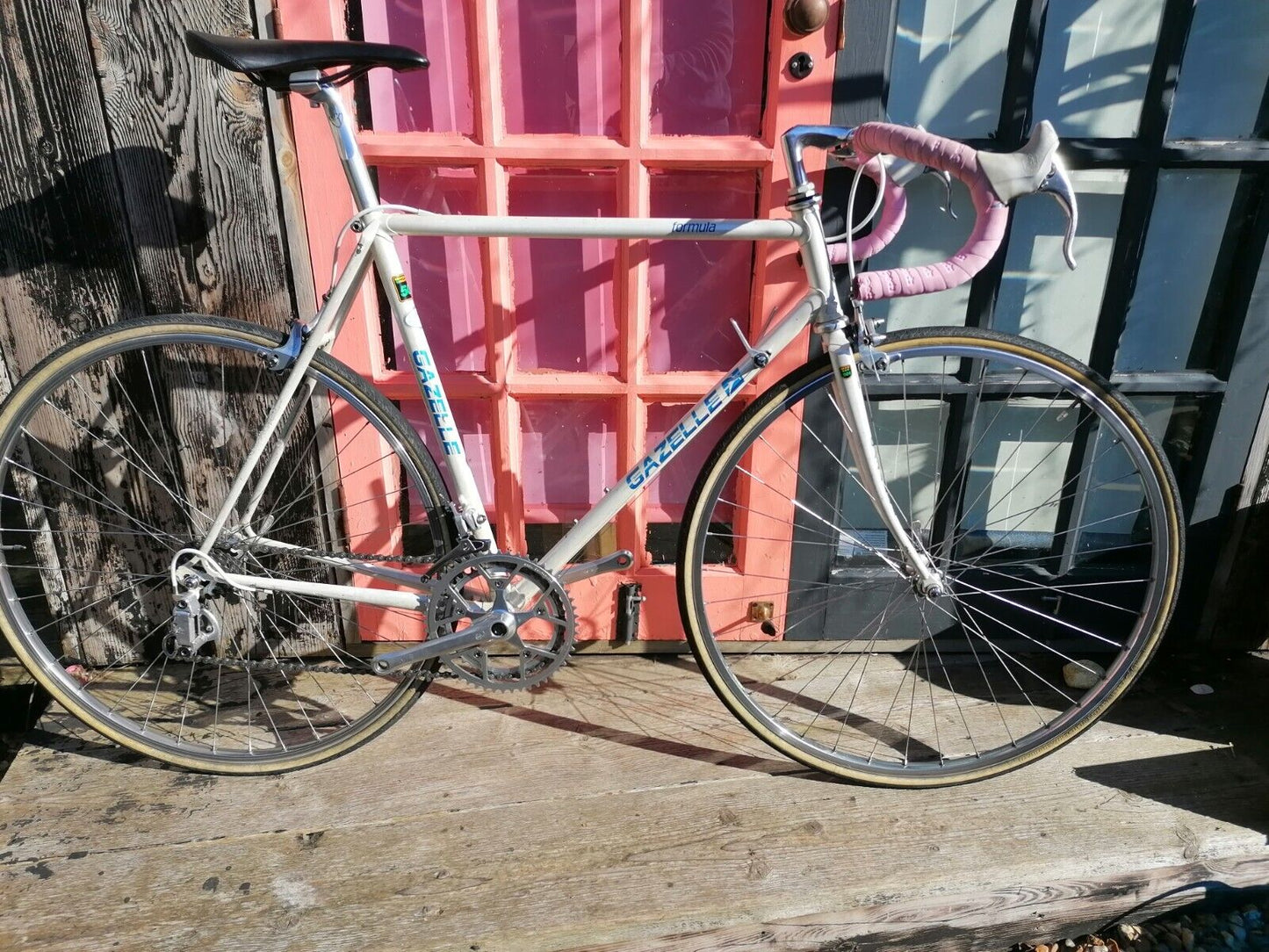 Vintage Gazelle Formula Race, Campagnolo Victory g/set,