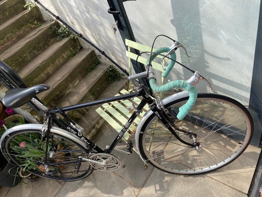 Vintage Raleigh Bike - Sun GT model - Weinmann Group set