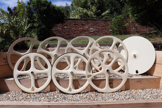 Vintage Track Road Rear Pista Wheels Lo Pro Peterhof Fixie