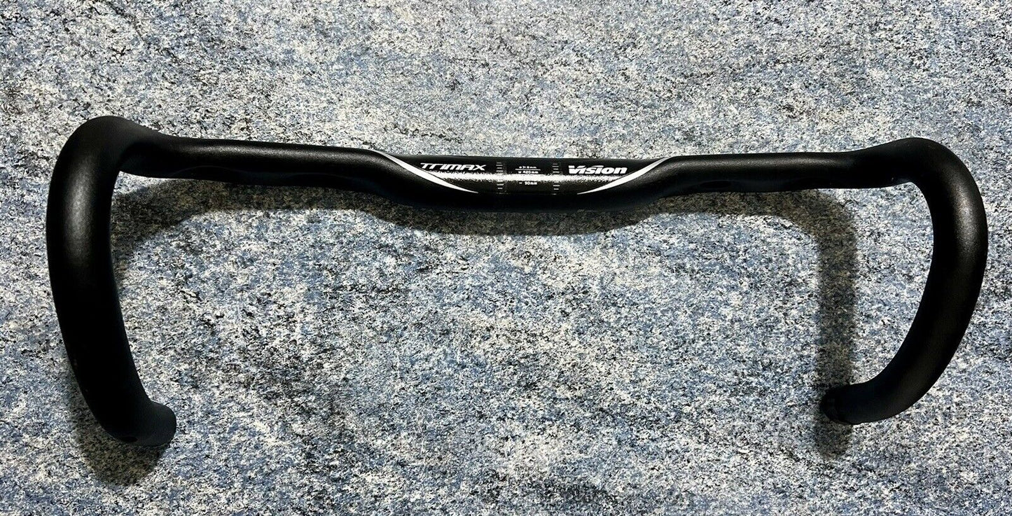 Vision TriMax Aero Vision Trimax Aero Di2 Aluminium 125 mm Drop Handlebar