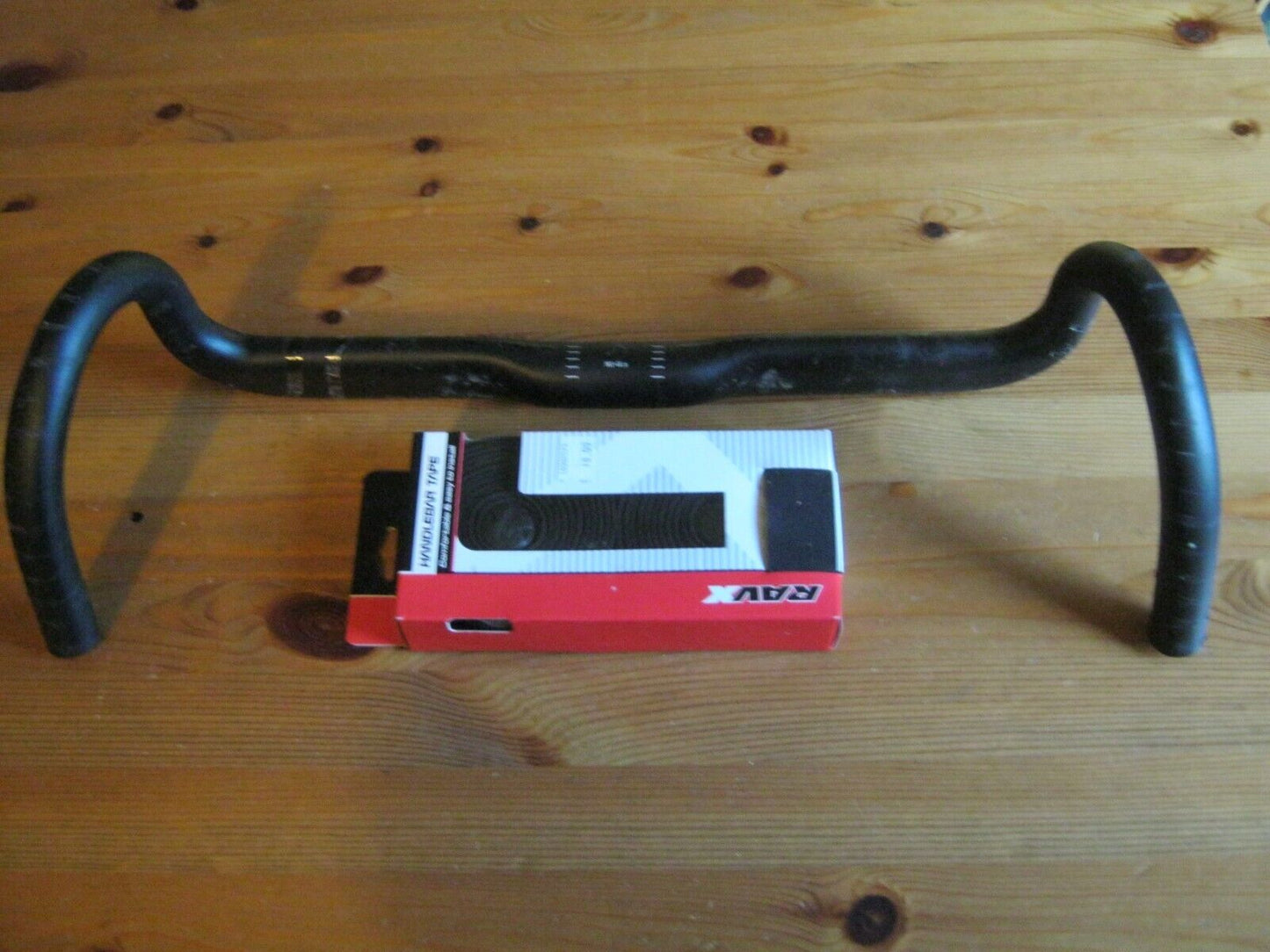 Vitus 6061 Aluminium Wing, Flared, Flat Top, Gravel, Drop Handlebar + Tape 420mm