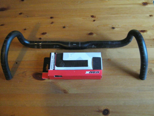 Vitus 6061 Aluminium Wing, Flared, Flat Top, Gravel, Drop Handlebar + Tape 420mm