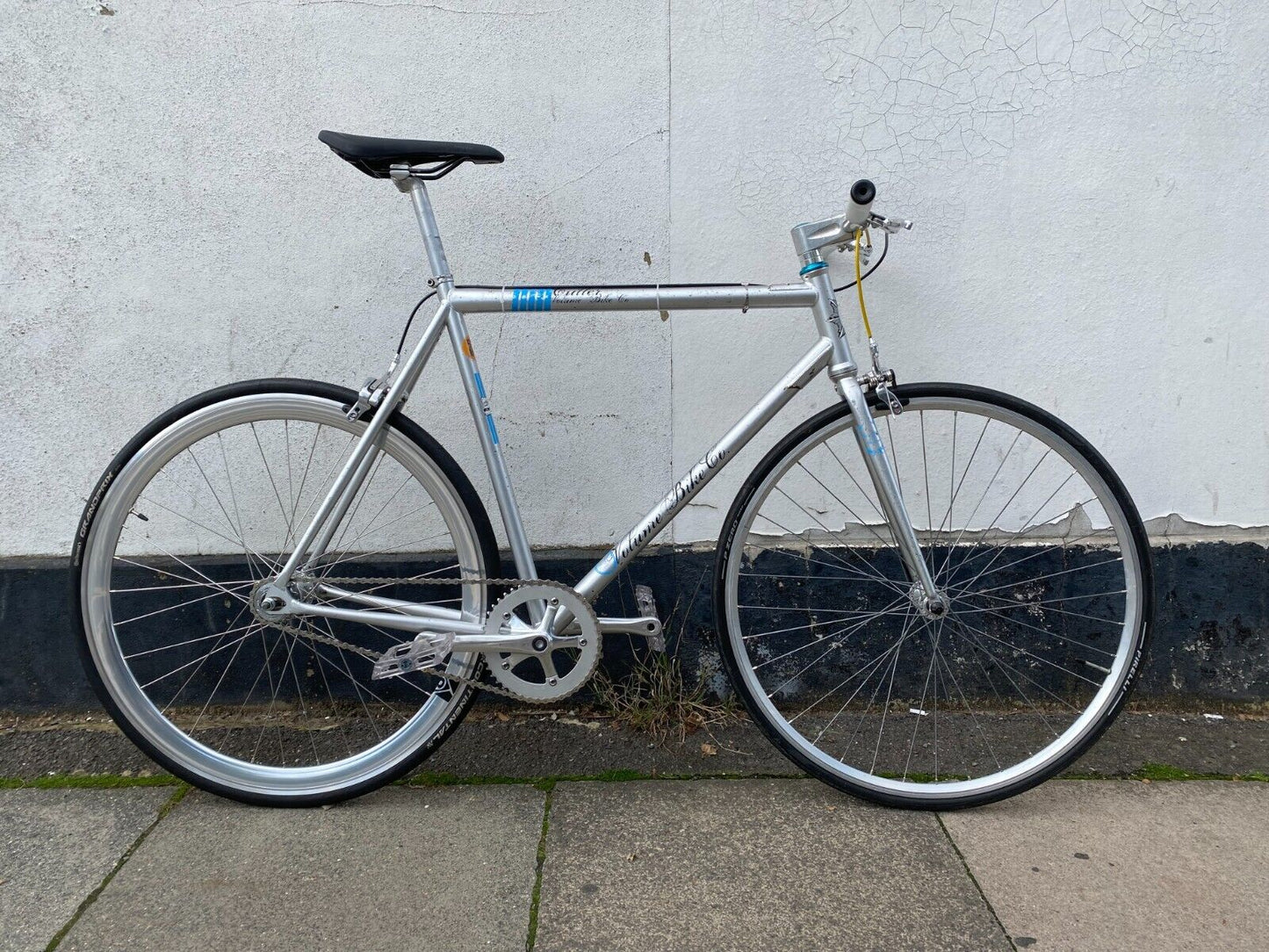 Volume Cutter V1 Single speed commuter bike. Size 58 (for 5'9'' - 6'1'' riders)