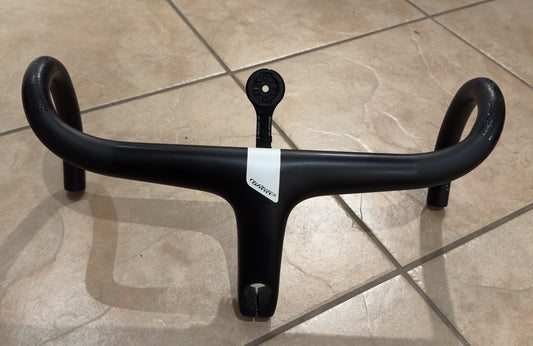 WILIER ZERO BAR ONE PIECE Carbon Handlebar Drop bar Road Cycling Racing 120/43