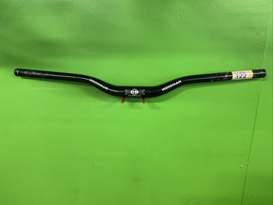 WOODMAN WILD'N WIDE XS3 XL RISER HANDLEBARS 630x31.8mm XC,DH,FR,RETRO MTB S/322