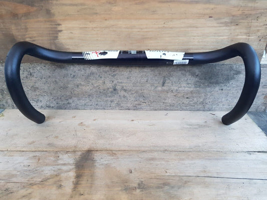 Wilier Triestina FSA Drop Bar 31.8mm dia. 420mm C-C. 125mm drop. 80mm reach.