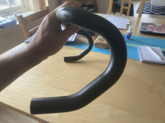 X-Mission 440mm Drop Handlebars