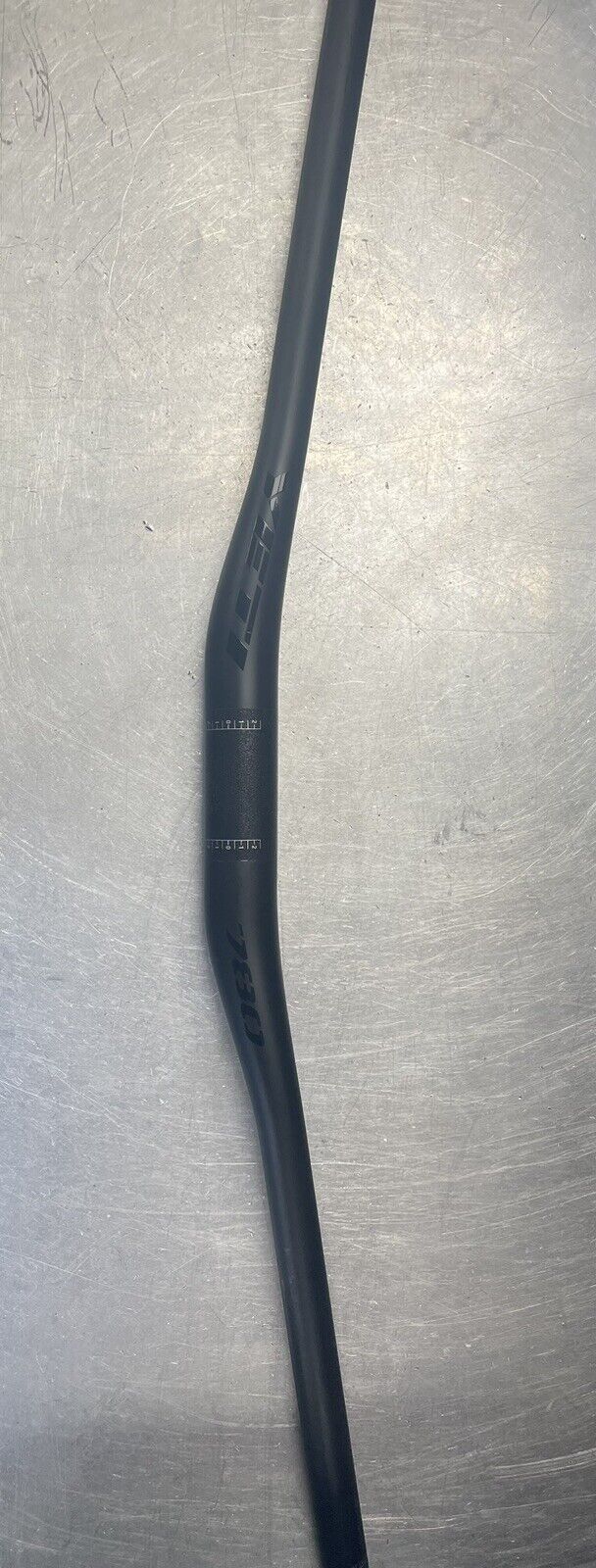 Yeti Carbon Riser Bars 780mm 35mm Bar Clamp