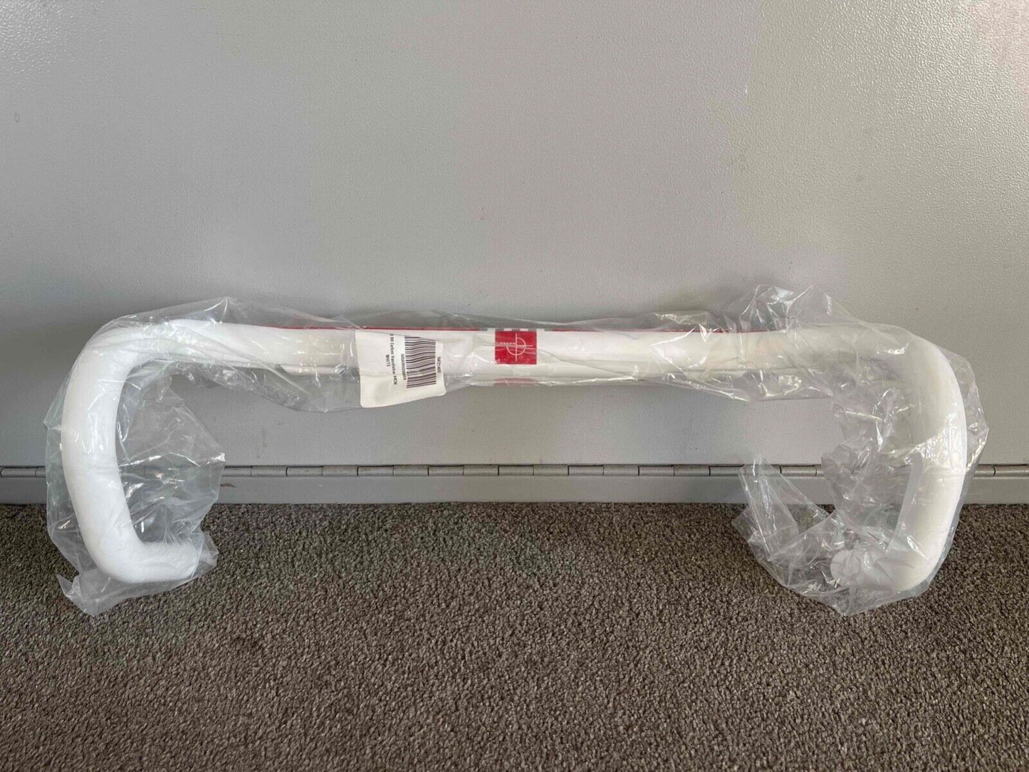 ZZYZX Carbon Fibre Road Race Drop Handlebars 44cm ULTRA RARE White *NEW+UNUSED*