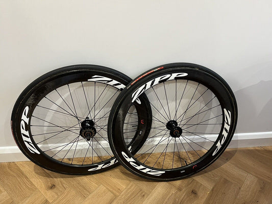 Zipp 404 Firecrest Carbon Track Wheels Fixie