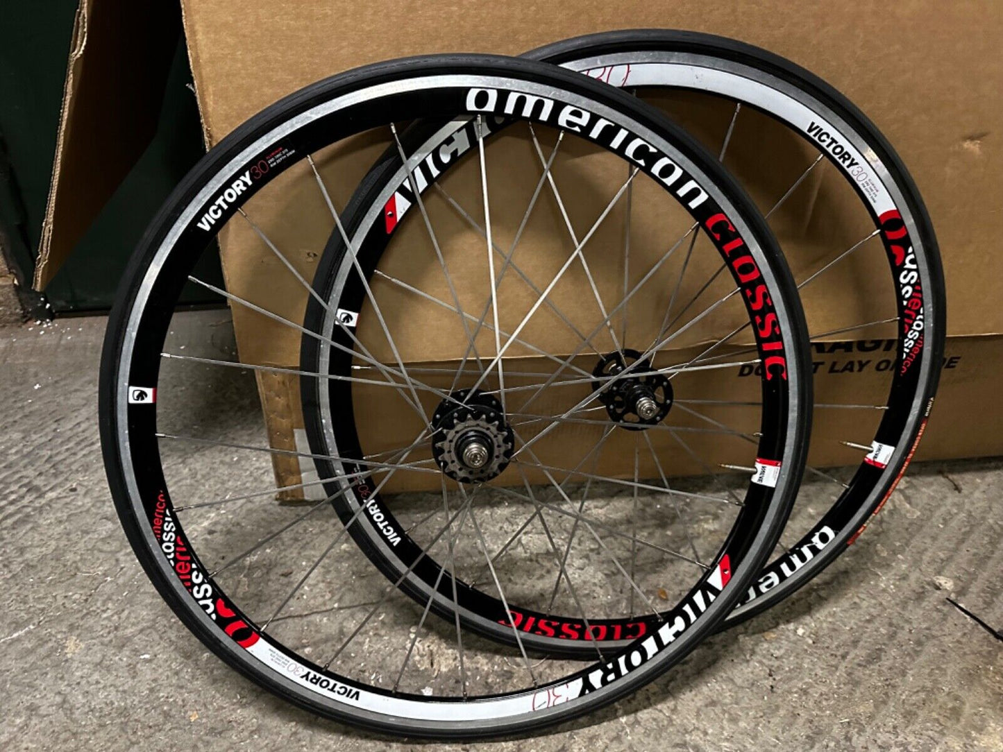 american classic track wheelset awro 420 fixed gear