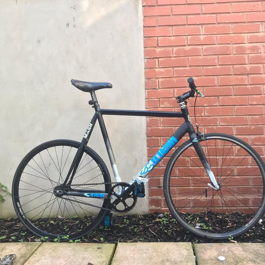 cinelli mash histogram full bike 58cm fixed fixed gear track bike halo at Fixed Gear Frenzy