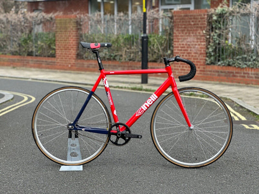 cinelli vigorelli red hook crit limited edition size 56 fixed gear track bike