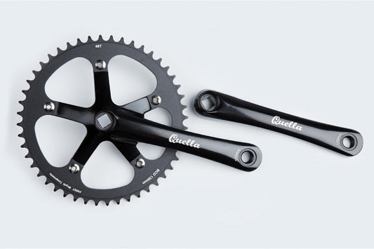 Quella Track Crankset 48t for Fixed Gear/Single Speed