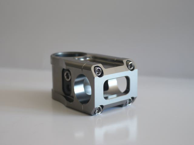 Livery Design Gruppe 25.4mm Gun Metal Freestyle Stem 50mm