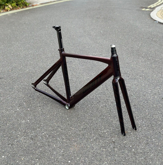 giant omnium track frameset custom painted size xs
