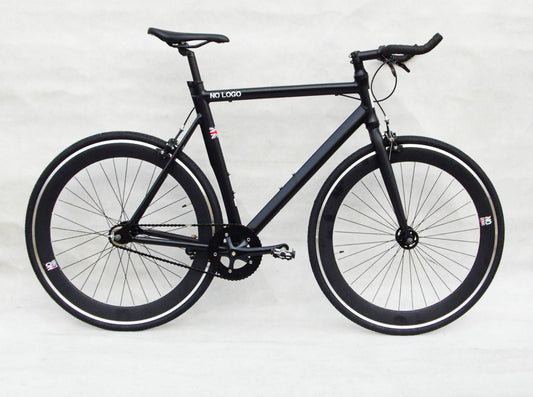 No Logo Bikes 2015 Single Speed bike & Fixed Gear Black