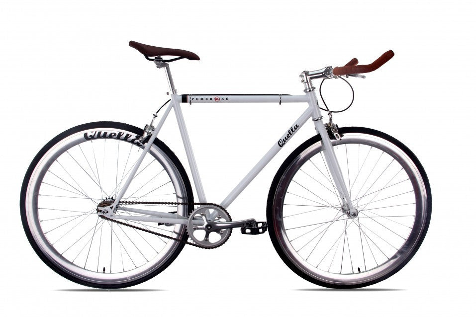 Quella Varsity Pembroke 2.0 Matte White