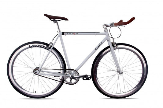 Quella Varsity Pembroke 2.0 Matte White