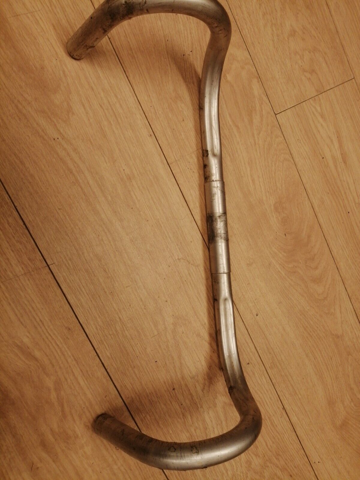 retro Cinelli Campione Del Mondo 66-44 aluminium drop bars 46cm used 25.4 clamp