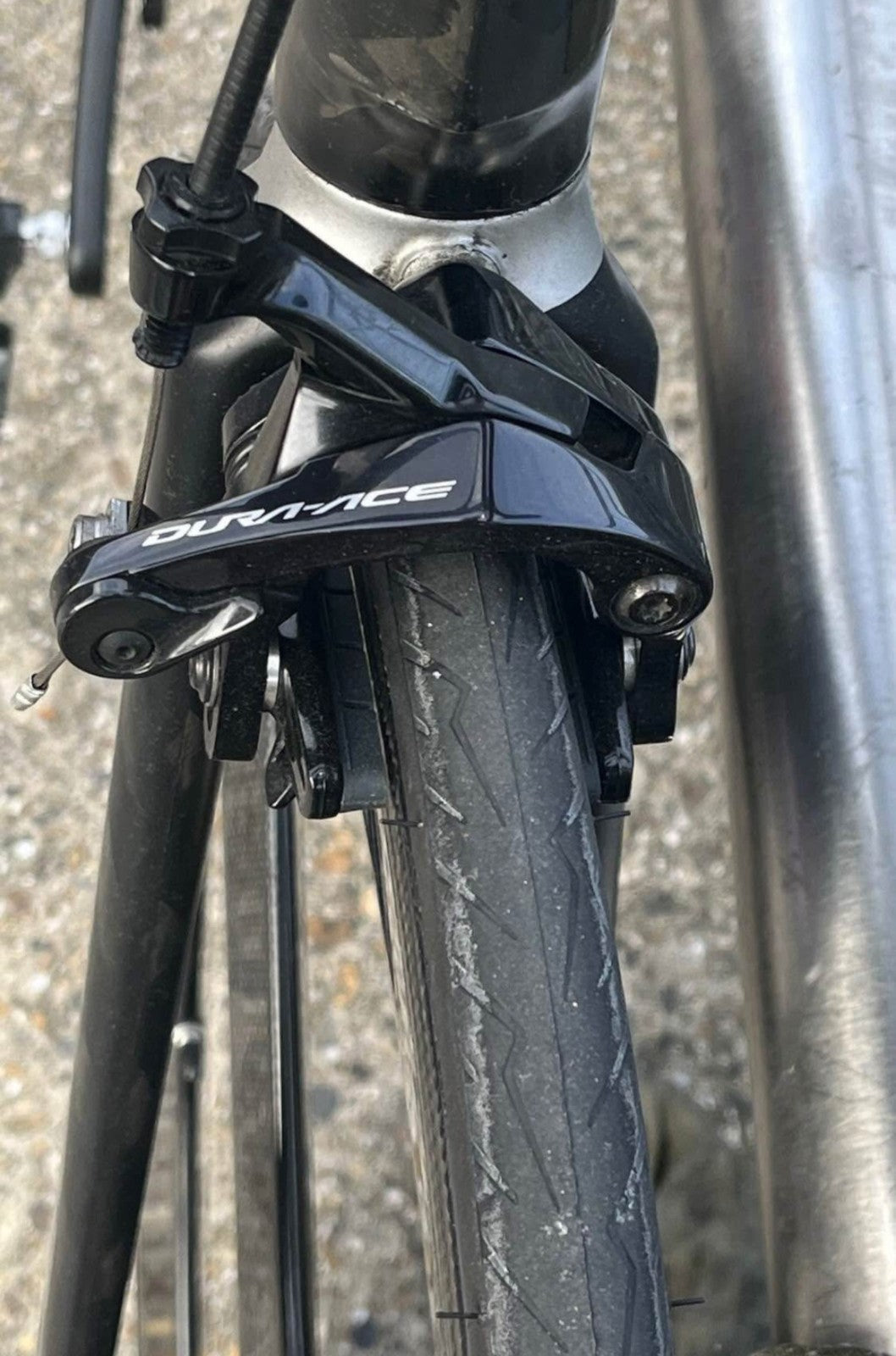 Croydon XL custom carbon single speed fixie fixed gear track triathlon