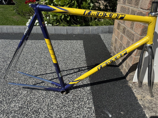 Francesco Moser Evolution Pro Track frame single speed fixed gear fixie