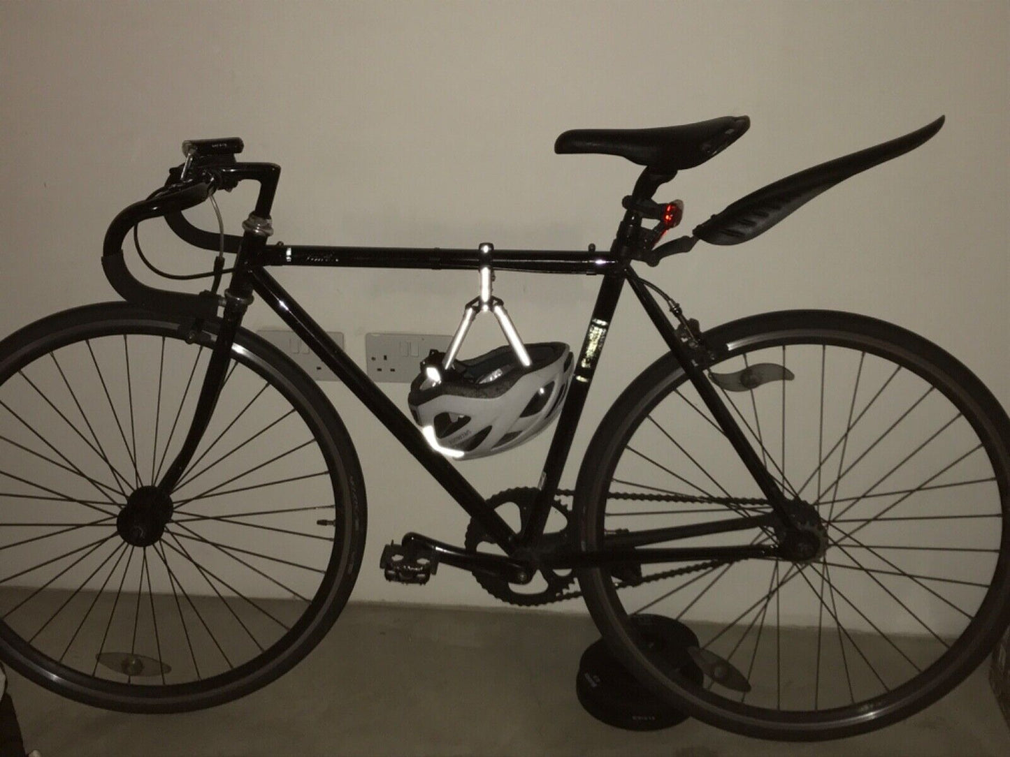 single speed road bike - black Fuji Feather
