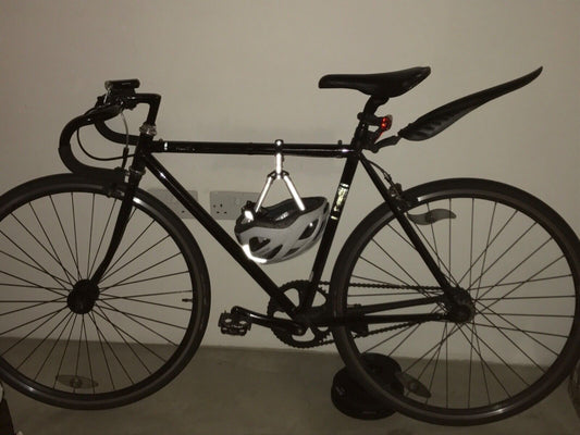 single speed road bike - black Fuji Feather