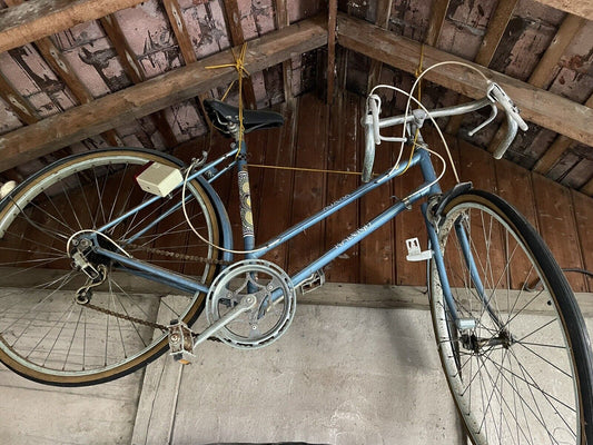 vintage raleigh Athena bicycle
